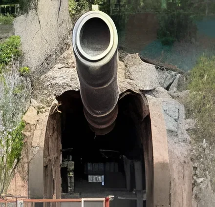Gadeokdo Daehang Port Battery Cave