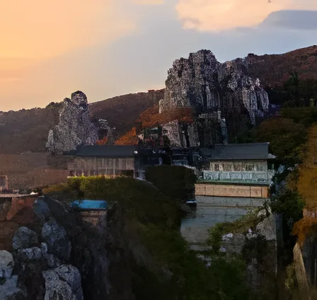 Geumsan Boriam Hermitage
