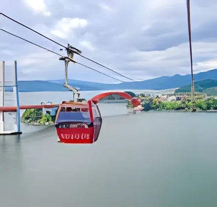 Sacheon Sea Cable Car